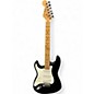Used Fender LH AMERICAN STANDARD Black Solid Body Electric Guitar thumbnail