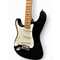 Used Fender LH AMERICAN STANDARD Black Solid Body Electric Guitar
