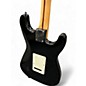 Used Fender LH AMERICAN STANDARD Black Solid Body Electric Guitar
