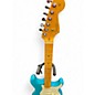 Used 2022 Fender American Professional II Stratocaster miami blue Solid Body Electric Guitar