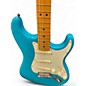 Used 2022 Fender American Professional II Stratocaster miami blue Solid Body Electric Guitar