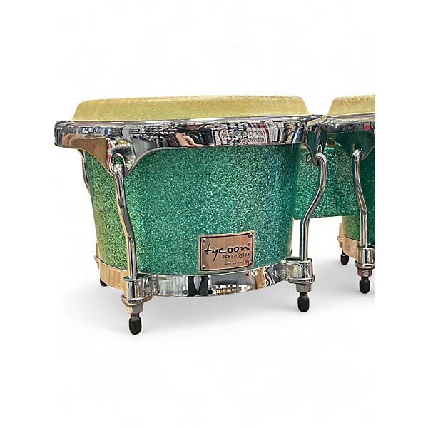 Used Tycoon Percussion Master Series Bongos