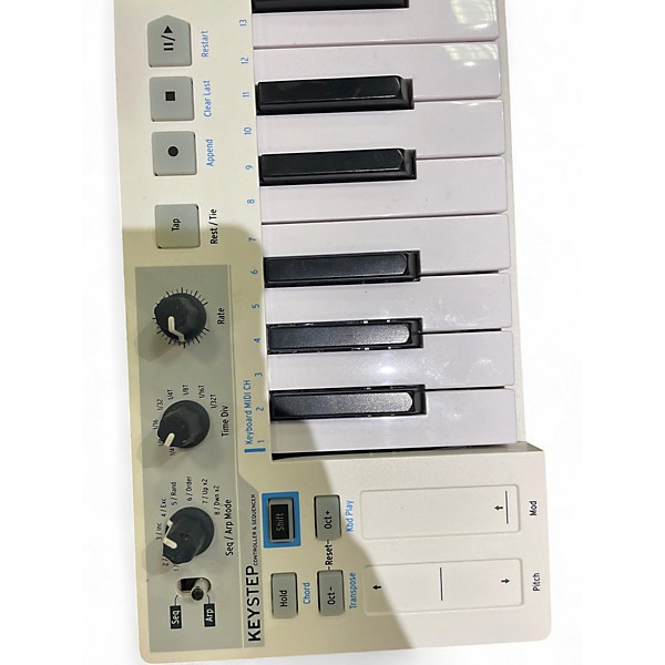 Used Arturia Keystep MIDI Controller