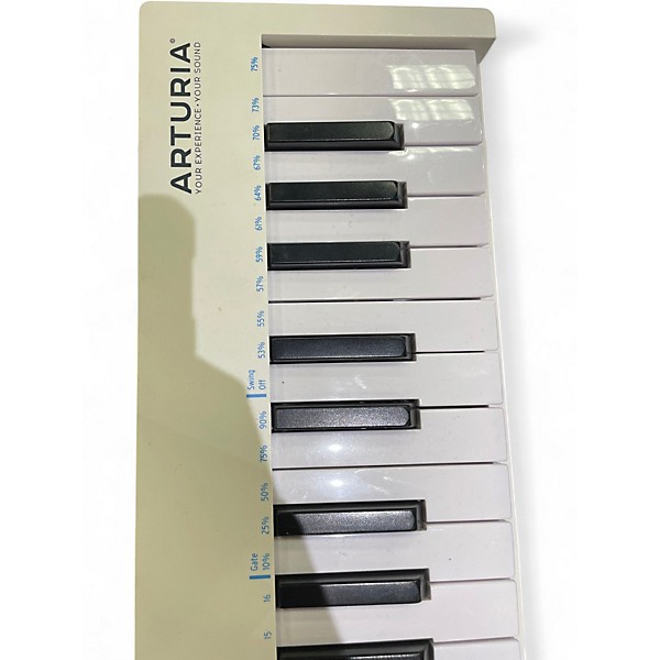Used Arturia Keystep MIDI Controller