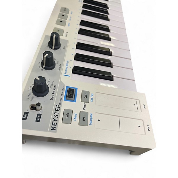 Used Arturia Keystep MIDI Controller
