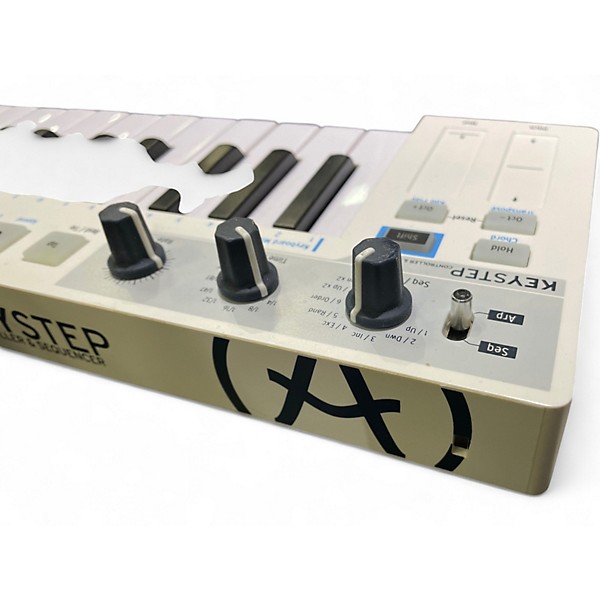 Used Arturia Keystep MIDI Controller