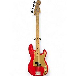 Used Fender VENTRURA 2 Candy Apple Red Electric Bass Guitar