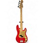 Used Fender VENTRURA 2 Candy Apple Red Electric Bass Guitar thumbnail