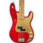 Used Fender VENTRURA 2 Candy Apple Red Electric Bass Guitar