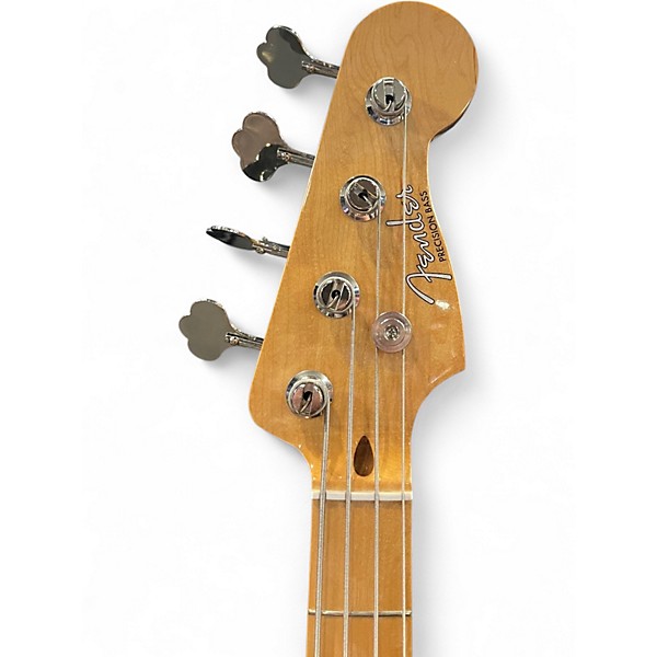 Used Fender VENTRURA 2 Candy Apple Red Electric Bass Guitar