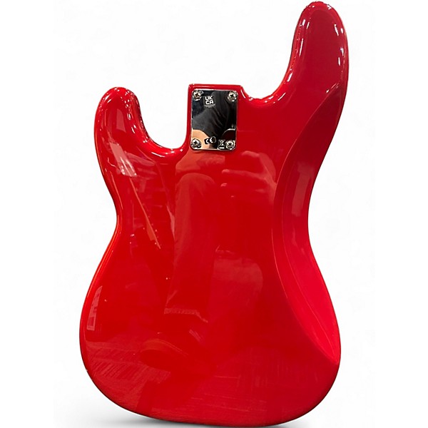 Used Fender VENTRURA 2 Candy Apple Red Electric Bass Guitar