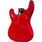 Used Fender VENTRURA 2 Candy Apple Red Electric Bass Guitar