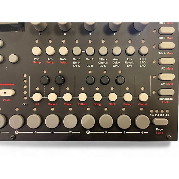 Used Elektron Analog Four Tabletop Synthesizer Synthesizer