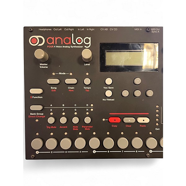Used Elektron Analog Four Tabletop Synthesizer Synthesizer