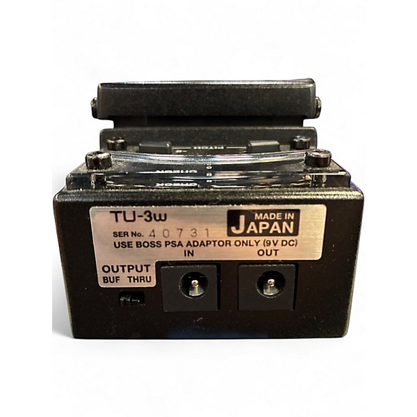 Used BOSS TU3W Waza Craft Chromatic Tuner Pedal