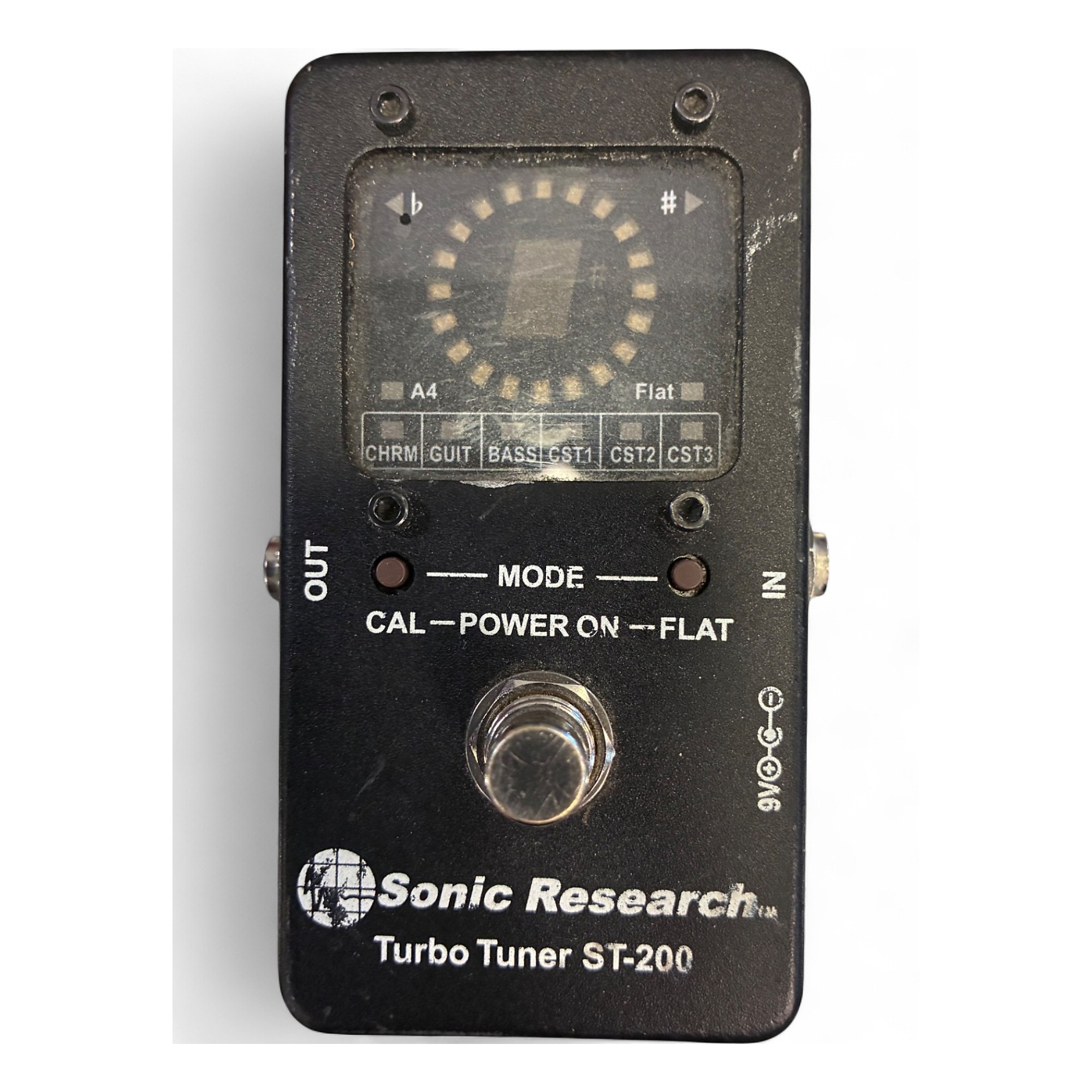 ギター Sonic Research ST-200 Sonic Research Turbo Tuner ST-200 | eBay
