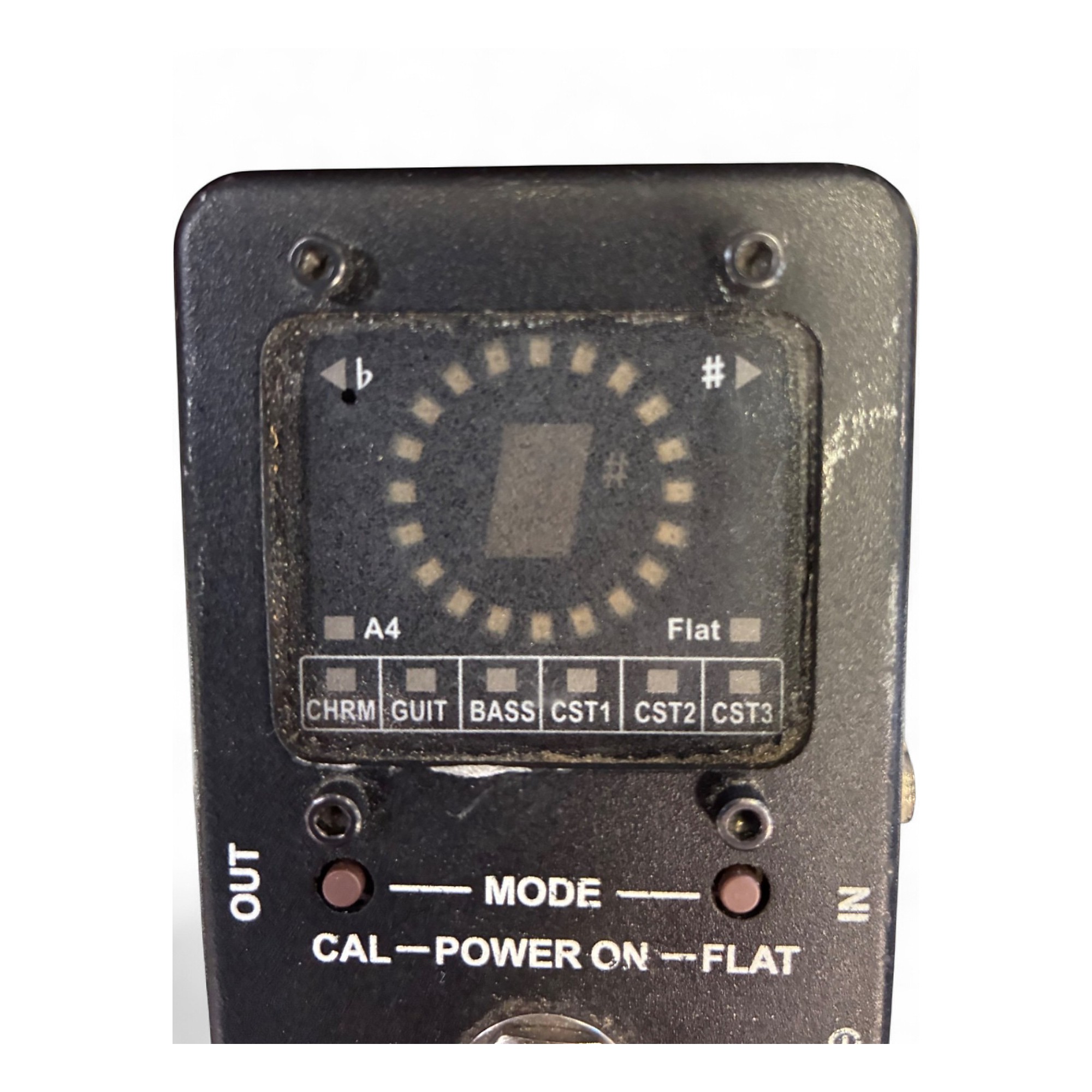 Used Sonic Research Turbo Tuner ST-200 Tuner Pedal | Guitar Center