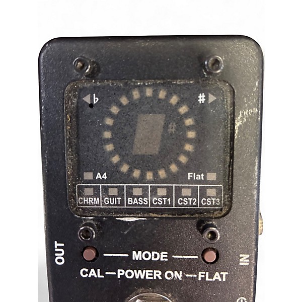 ギター SeinaSonicResearch Turbo TunerST-200 Used Sonic Research Turbo Tuner ST-200 Tuner Pedal | Guitar Center