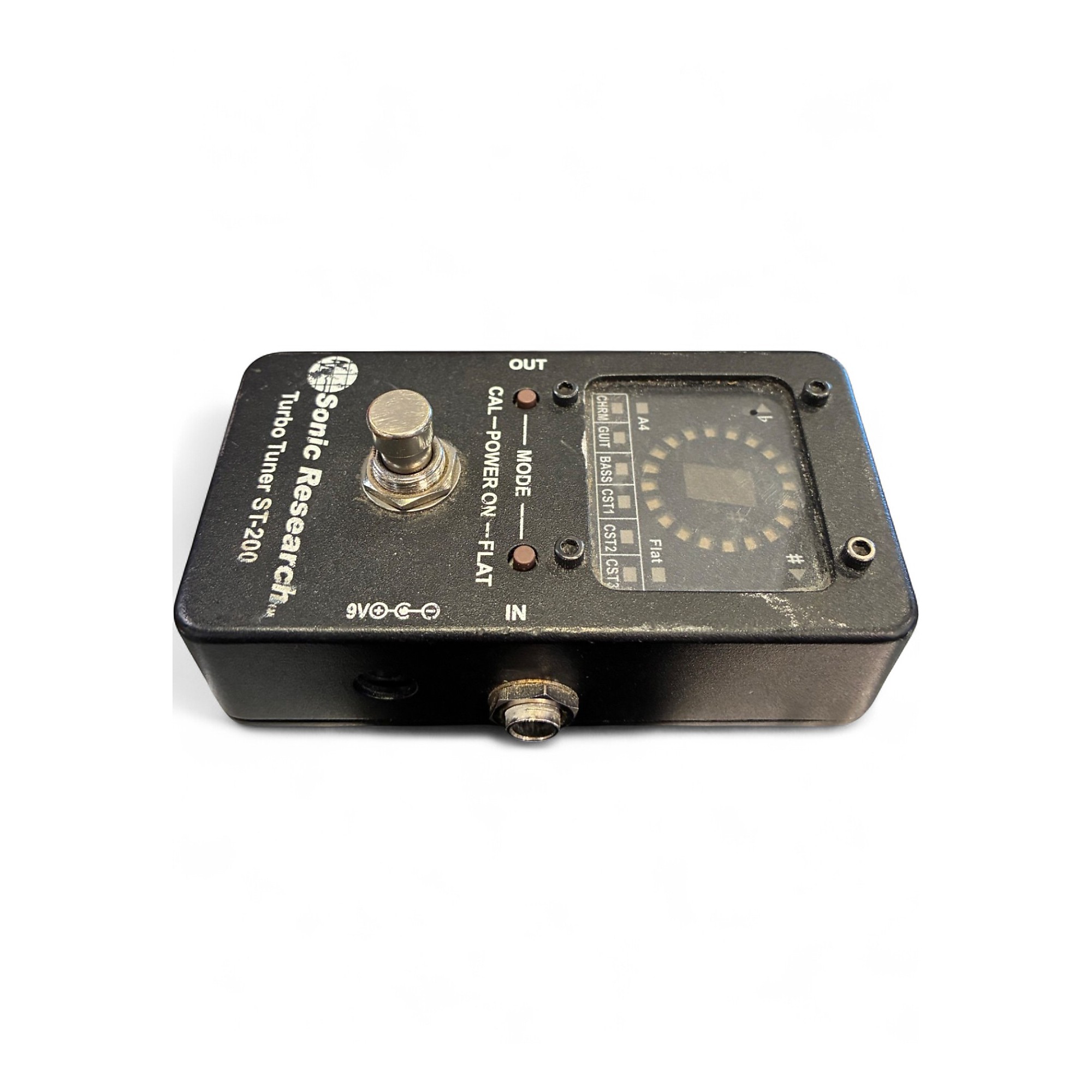 Used Sonic Research Turbo Tuner ST-200 Tuner Pedal | Guitar Center