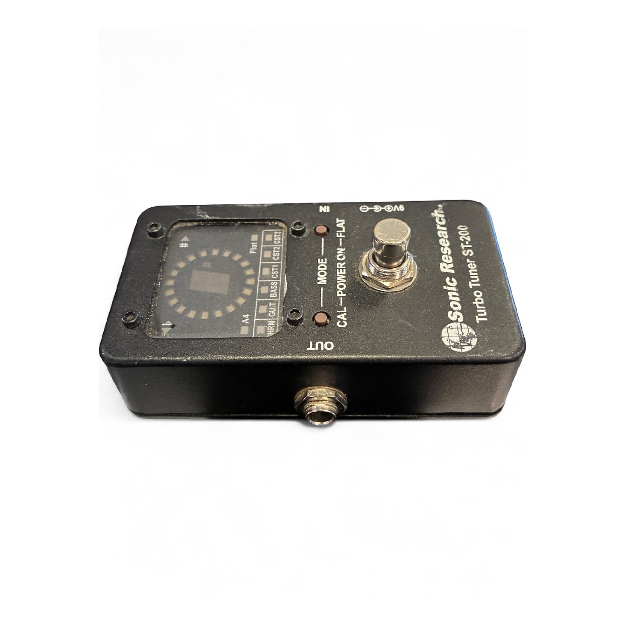 ギター Sonic Research Turbo Tuner ST-200 Sonic Research Turbo Tuner ST-200 Effect Pedal Demo - YouTube