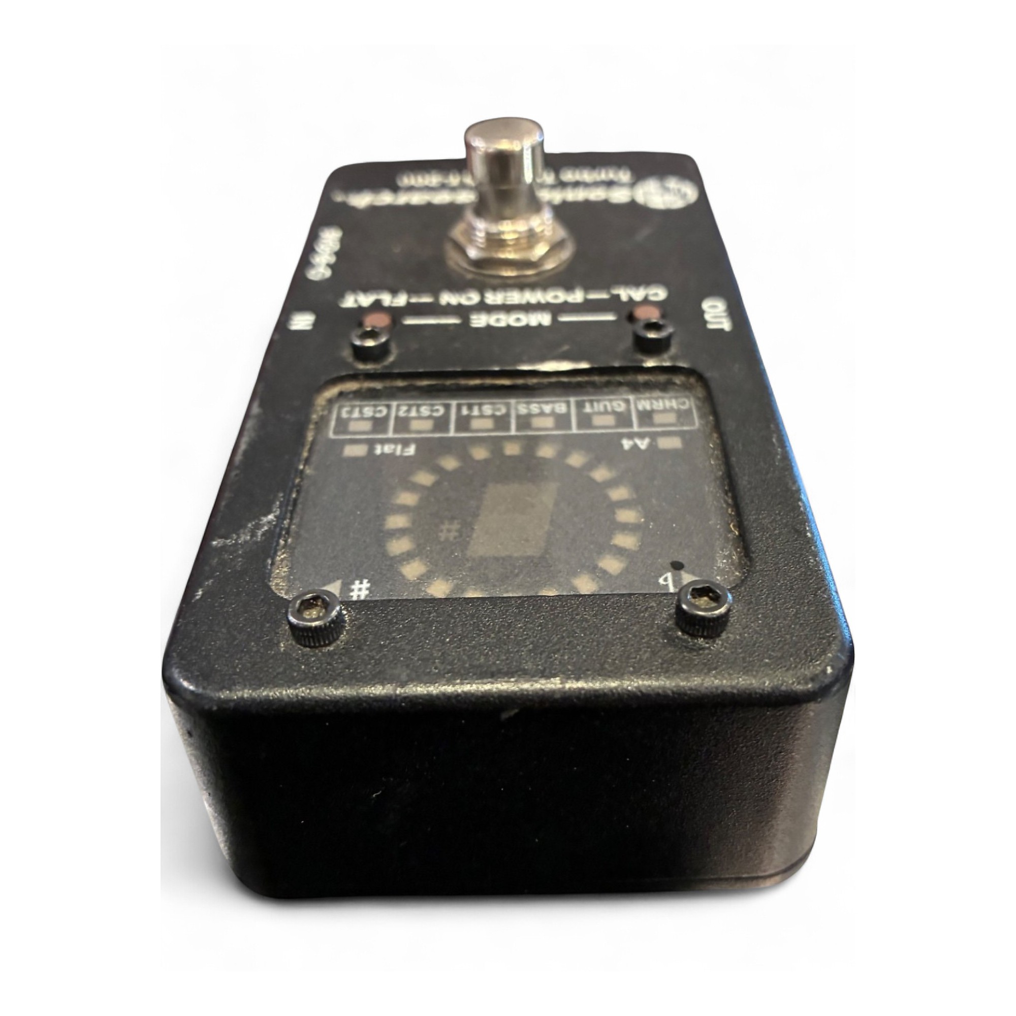 Used Sonic Research Turbo Tuner ST-200 Tuner Pedal | Guitar Center