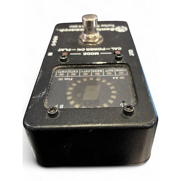 Used Sonic Research Turbo Tuner ST-200 Tuner Pedal | Guitar Center