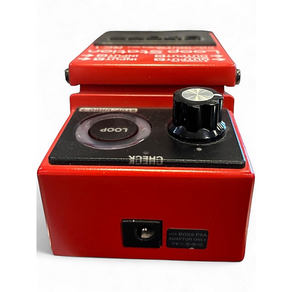 Used BOSS RC1 Loop Station Pedal