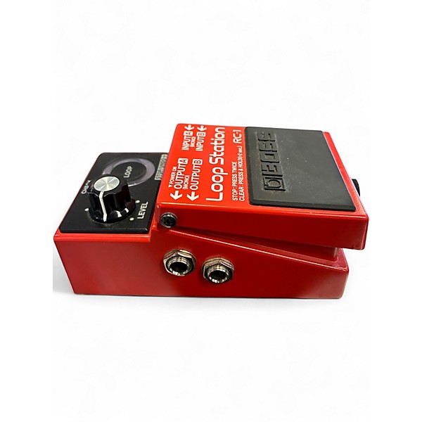 Used BOSS RC1 Loop Station Pedal