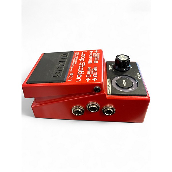 Used BOSS RC1 Loop Station Pedal