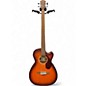 Used Fender CB60SCE ACB 2 Color Sunburst Acoustic Bass Guitar