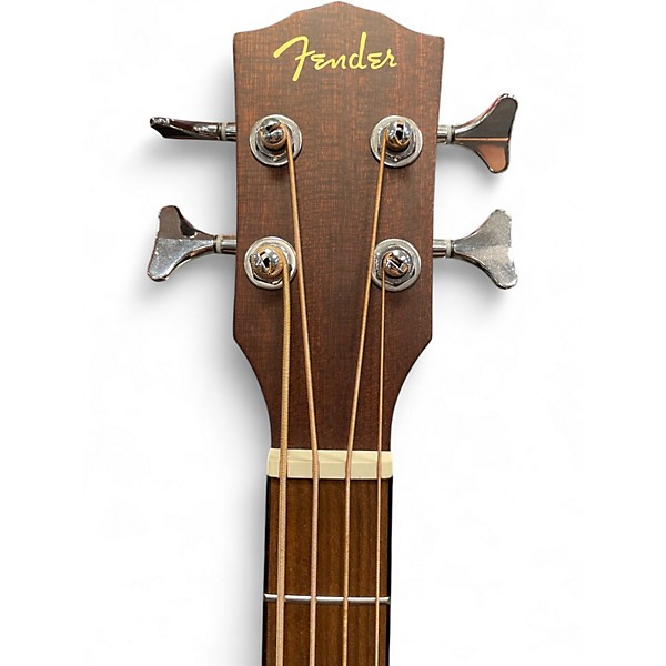 Used Fender CB60SCE ACB 2 Color Sunburst Acoustic Bass Guitar
