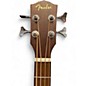 Used Fender CB60SCE ACB 2 Color Sunburst Acoustic Bass Guitar