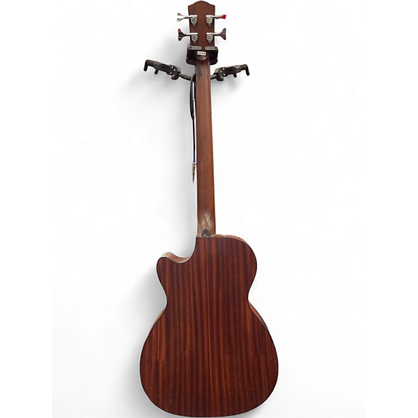 Used Fender CB60SCE ACB 2 Color Sunburst Acoustic Bass Guitar