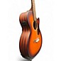 Used Fender CB60SCE ACB 2 Color Sunburst Acoustic Bass Guitar