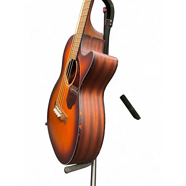 Used Fender CB60SCE ACB 2 Color Sunburst Acoustic Bass Guitar
