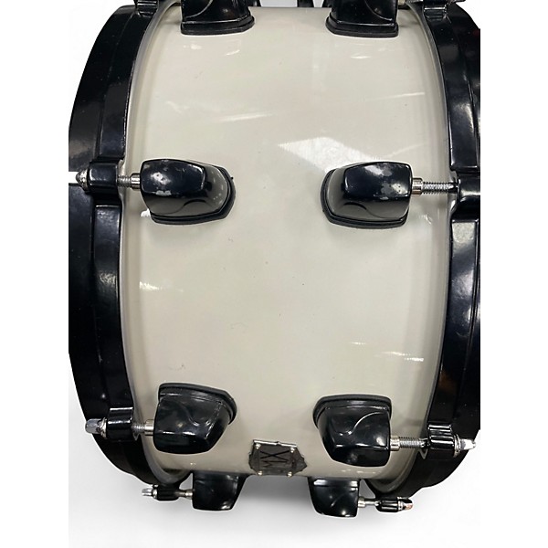 Used ddrum 14in Dominion Maple SNARE WHITE Drum
