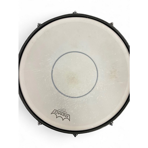 Used ddrum 14in Dominion Maple SNARE WHITE Drum