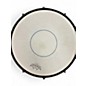 Used ddrum 14in Dominion Maple SNARE WHITE Drum