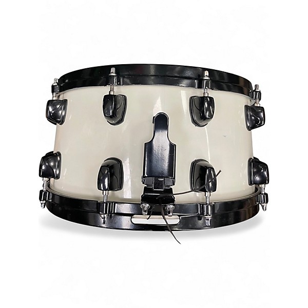 Used ddrum 14in Dominion Maple SNARE WHITE Drum