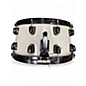 Used ddrum 14in Dominion Maple SNARE WHITE Drum