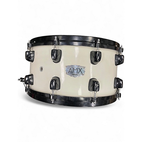 Used ddrum 14in Dominion Maple SNARE WHITE Drum