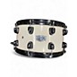 Used ddrum 14in Dominion Maple SNARE WHITE Drum