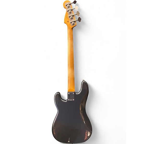 Used Fender LTD VINT II RDWN 60S PBASS Charcoal Electric Bass Guitar