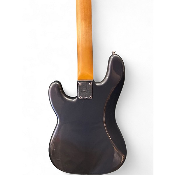 Used Fender LTD VINT II RDWN 60S PBASS Charcoal Electric Bass Guitar