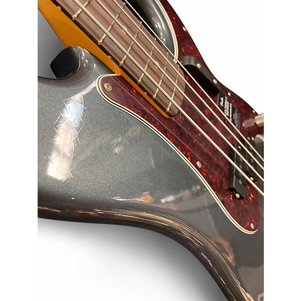 Used Fender LTD VINT II RDWN 60S PBASS Charcoal Electric Bass Guitar