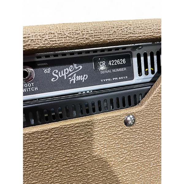 Used Fender 62 SUPER Tube Guitar Combo Amp