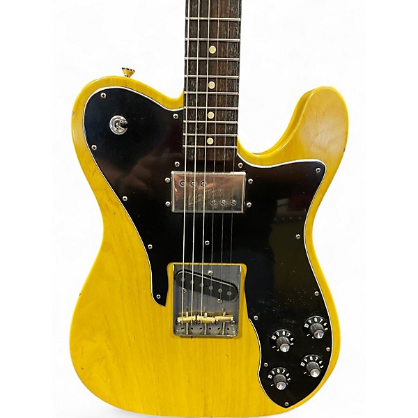 Used Nash Guitars TC72 LIGHT AGED NATURAL Solid Body Electric Guitar