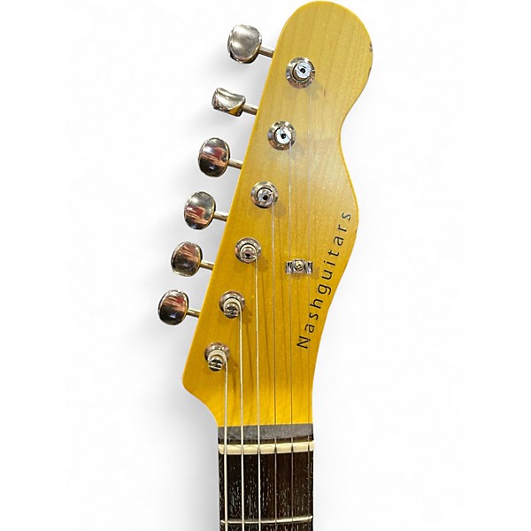 Used Nash Guitars TC72 LIGHT AGED NATURAL Solid Body Electric Guitar