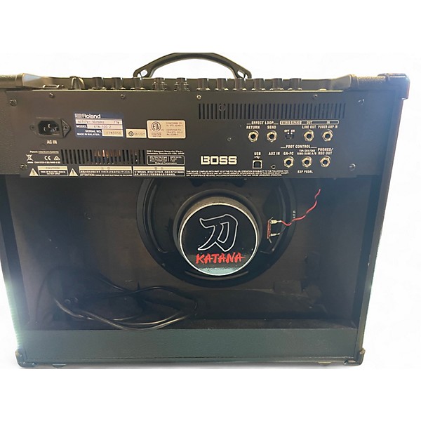 Used BOSS Katana 100 100W 1X12 Guitar Combo Amp