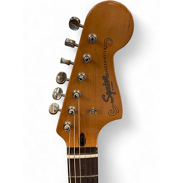 Used Squier Classic Vibe 60s Jazzmaster Tahitian Coral Solid Body Electric Guitar